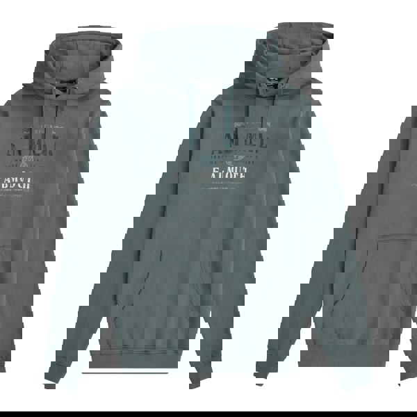 Animal Mens River Falmouth Hoodie - Green