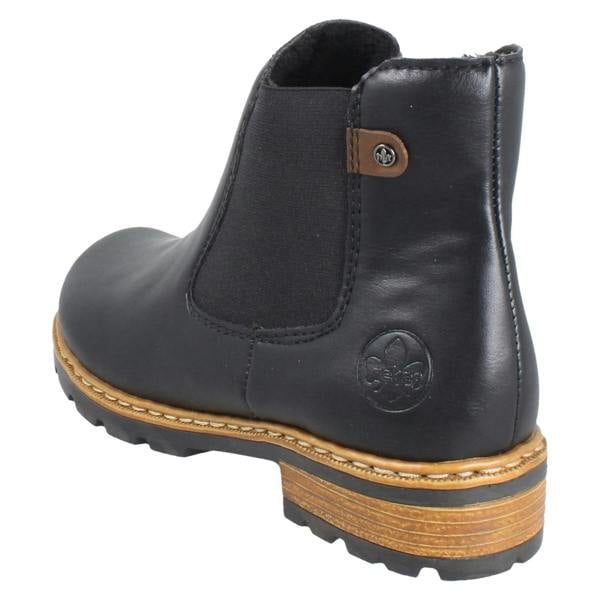 Rieker Ladies Rieker Chelsea Style Casual Ankle Boots Z9354