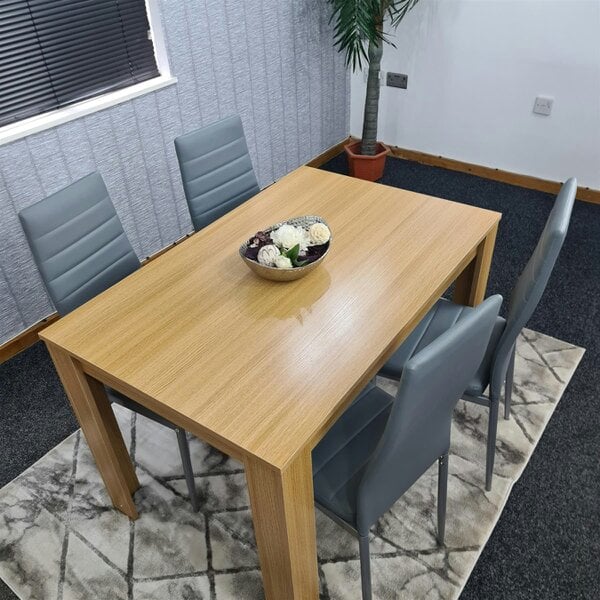 Kosy Koala Dining Table Set with 4 Chairs Dining Room and Kitchen table set of 4