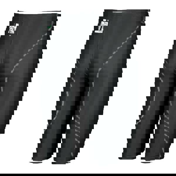 Arena Powerskin ST NEXT Jammer black compression shorts with gray accents, recycled materials