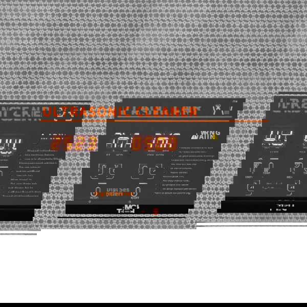 T-Mech Ultrasonic Cleaner – 15L