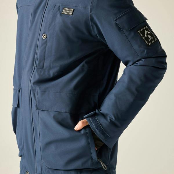Dare 2B Mens Twin Tip ll Ski Jacket - Navy - 
