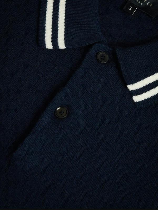 Ted Baker | Mens Stitched Polo Shirt