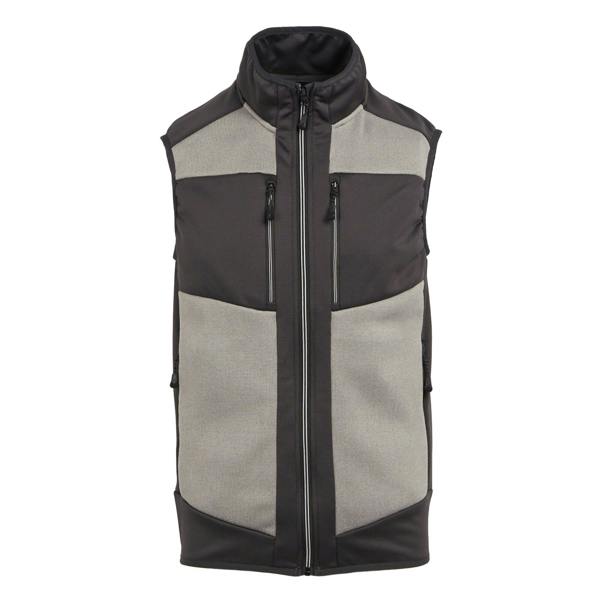 Regatta Professional Mens Stretch Body Warmer - Mineral Grey/Ash