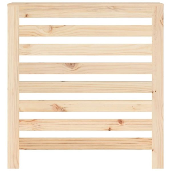 Berkfield Radiator Cover 79.5x19x84 cm Solid Wood Pine