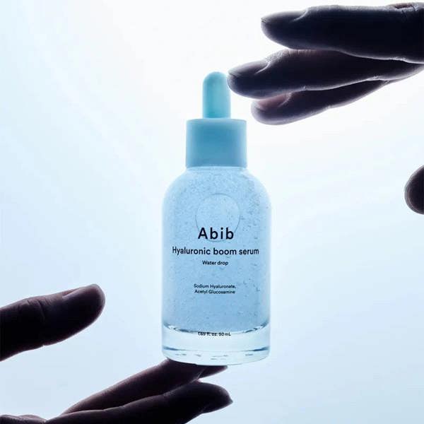 Abib Hyaluronic Serum – Professional-grade "Topical Water-Drop Injection & 24-Hour Non-Sticky Jello Glow Filter" for an immaculate skin profile, shop at Atelier De Glow UK.
