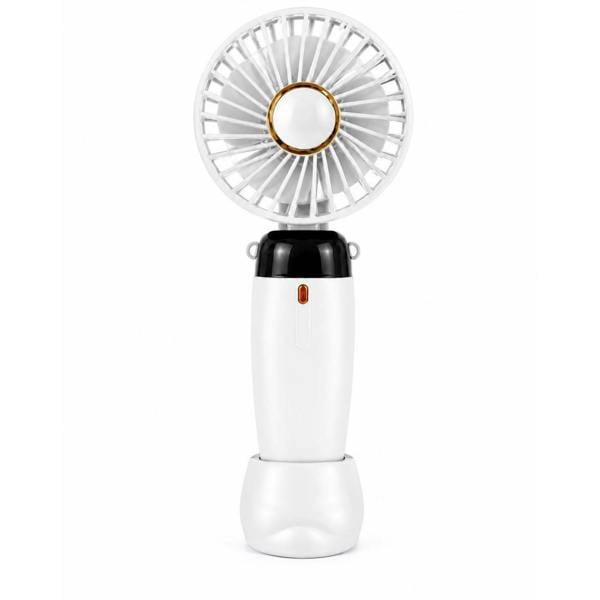 Dyzi Portable Handheld Mini Fan Rechargeable with Stand USB C 3 Speed