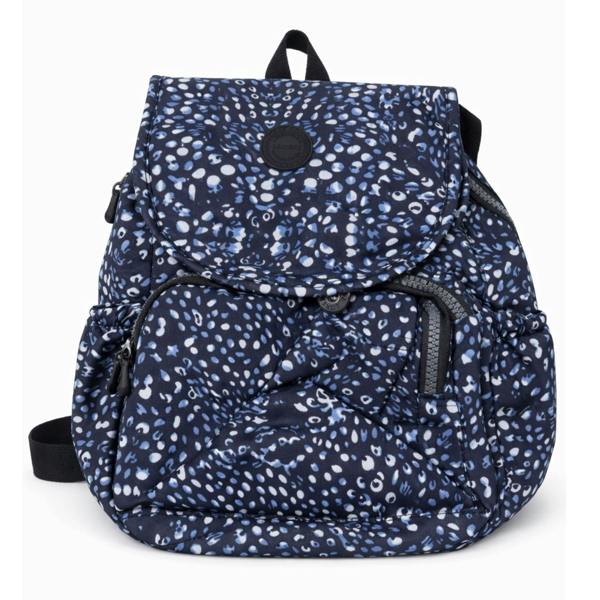 Lorenz Compact Nylon Everyday Backpack Small Lightweight