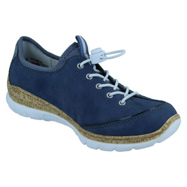 Rieker Ladies Rieker Rainbow Detailed Trainers N42T0