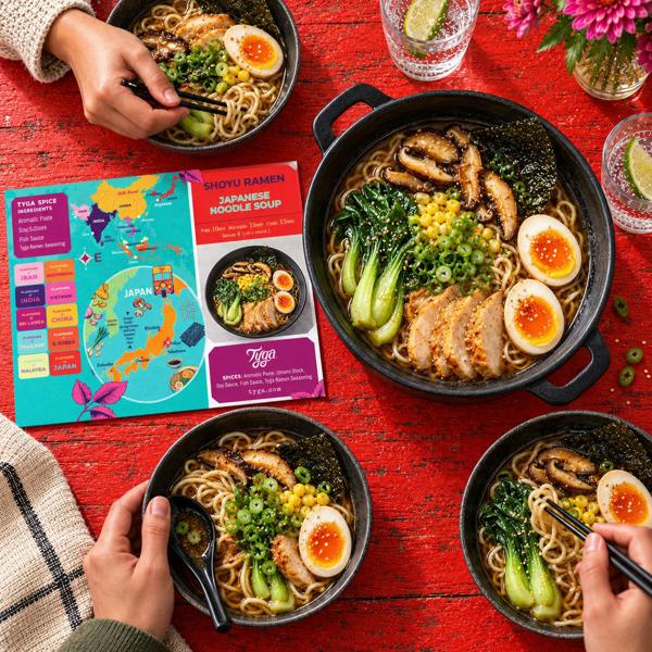 Tyga Foods Shoyu Ramen