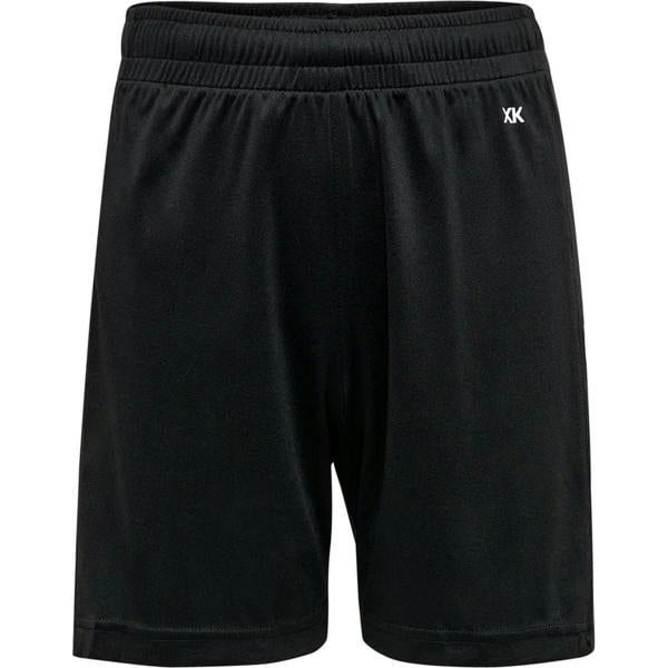 Hummel Unisex Adult Logo Shorts - Black - 