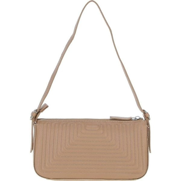 Segreto Artigiano' Leather Shoulder Bag: LB-6278Q