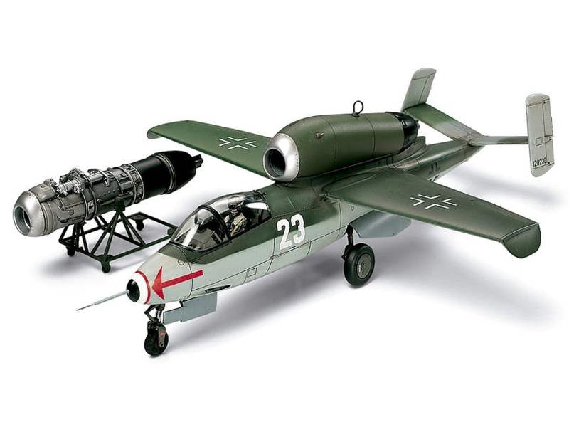 Tamiya Heinkel He162 A-2 Salamander (1:48 Scale)