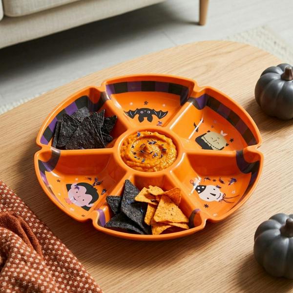 Garden Greatness Haunted Halloween Chip & Dip Serving Set