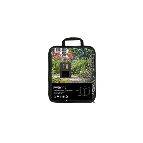 Ivyline Waterproof Firebowl Cover (Square)