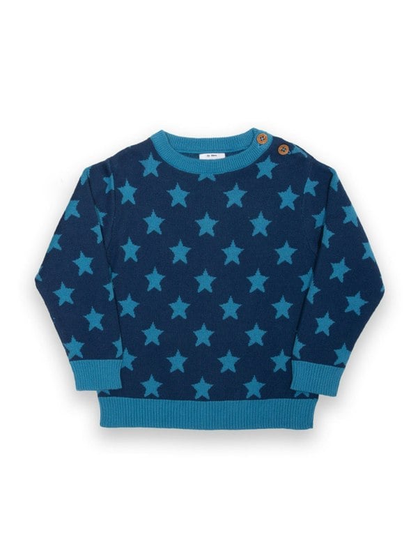 Kite Boys Organic Star Jumper