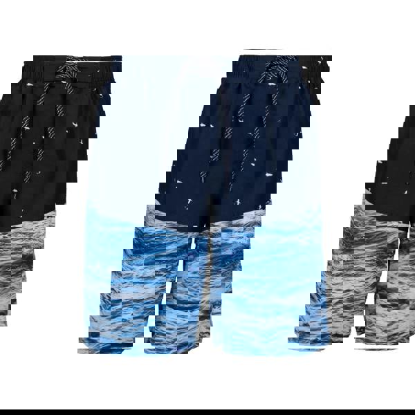 Trespass Mens Orman Swim Shorts - Navy