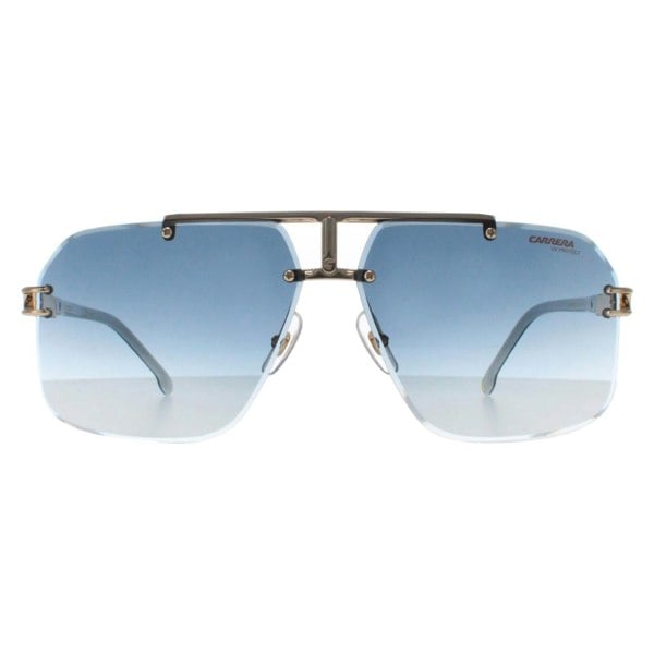 Carrera Sunglasses 1054/S J5G 08 Gold Blue Gradient