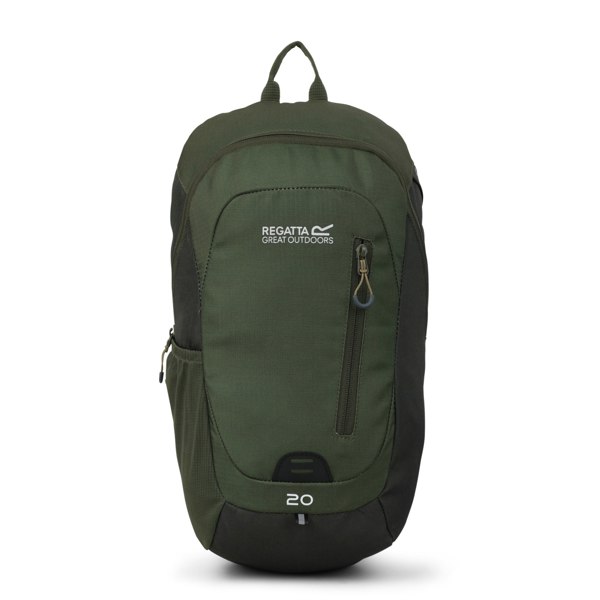 Regatta Highton V2 20L Backpack - Dark Khaki/Four Leaf Clover