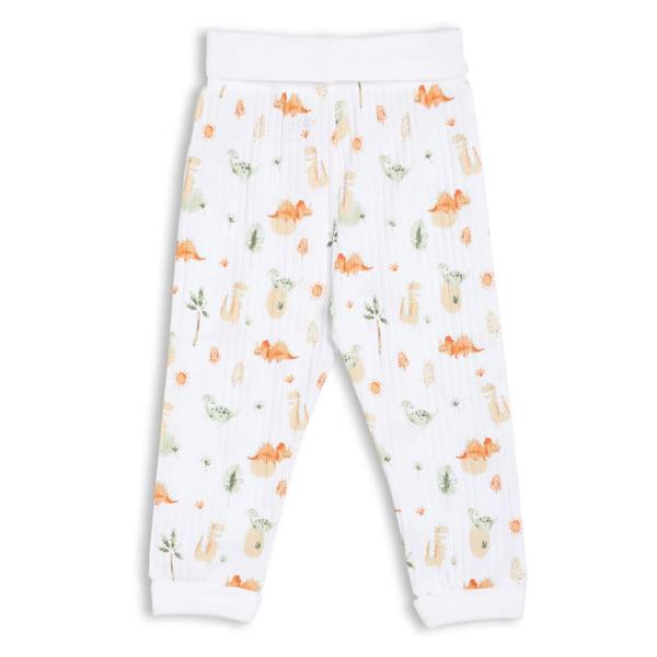 Mini Cuddles Baby Boys 3pk Printed Joggers, Multicolour