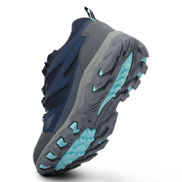 Regatta Women's Holcombe III Low Walking Shoes - Navy/Aruba Blue