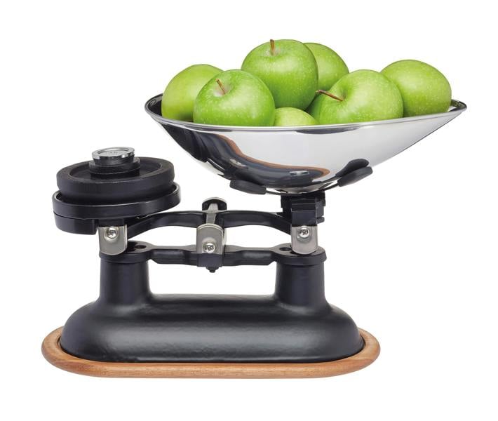 KitchenCraft Living Nostalgia Traditional Balance Scales
