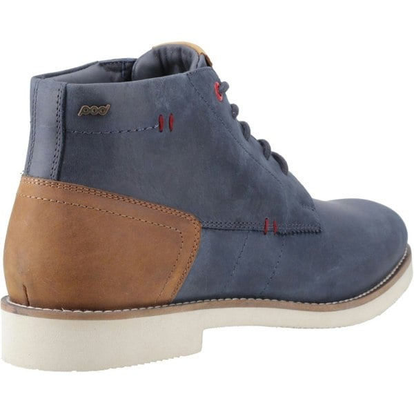 Pod Aries Chukka Boots - Navy