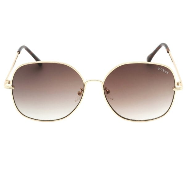 DO NOT USE! Guess Gf0385 32F Gold Sunglasses