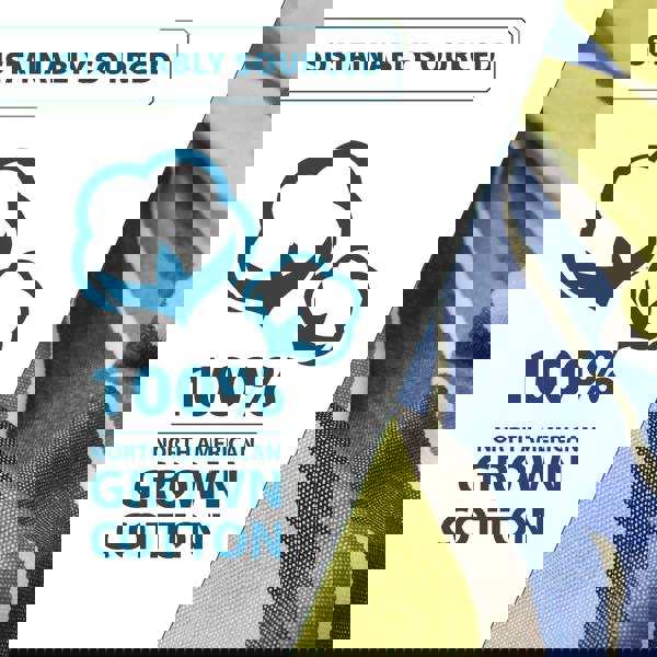 Vivere Double Cotton Hammock with Stand (250cm) - Oasis