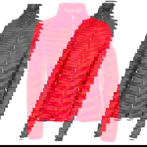 Trespass Womens/Ladies Nicolina Lightweight Down Jacket - Red