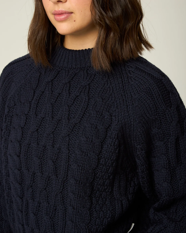 Peregrine  Isobel Aran Jumper