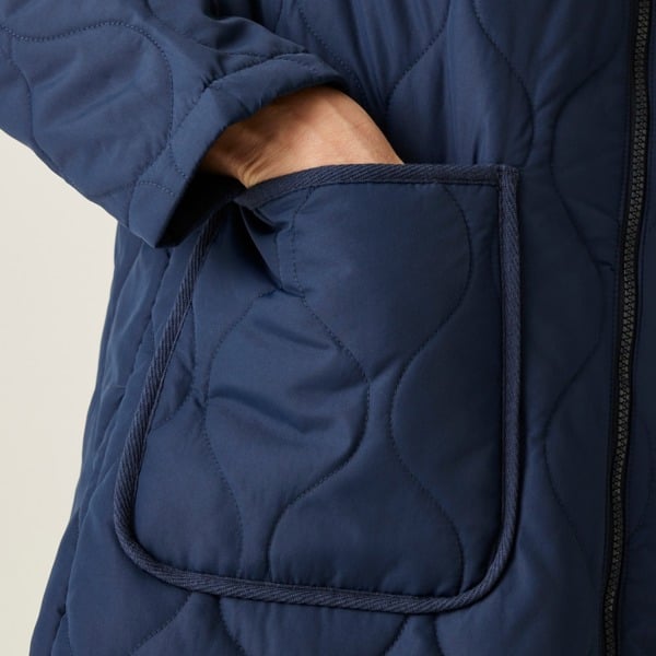 Regatta Women's Jaycee II Padded Jacket - Navy