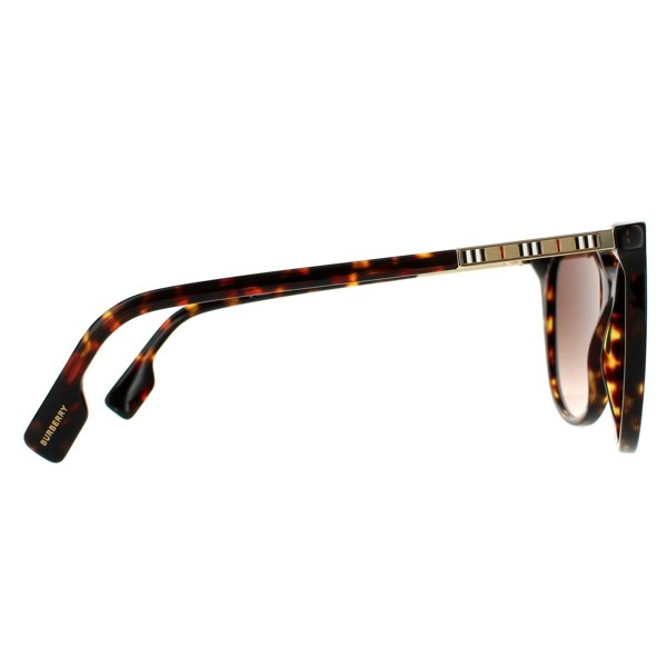 Burberry Sunglasses BE4333 300213 Dark Havana Brown Gradient