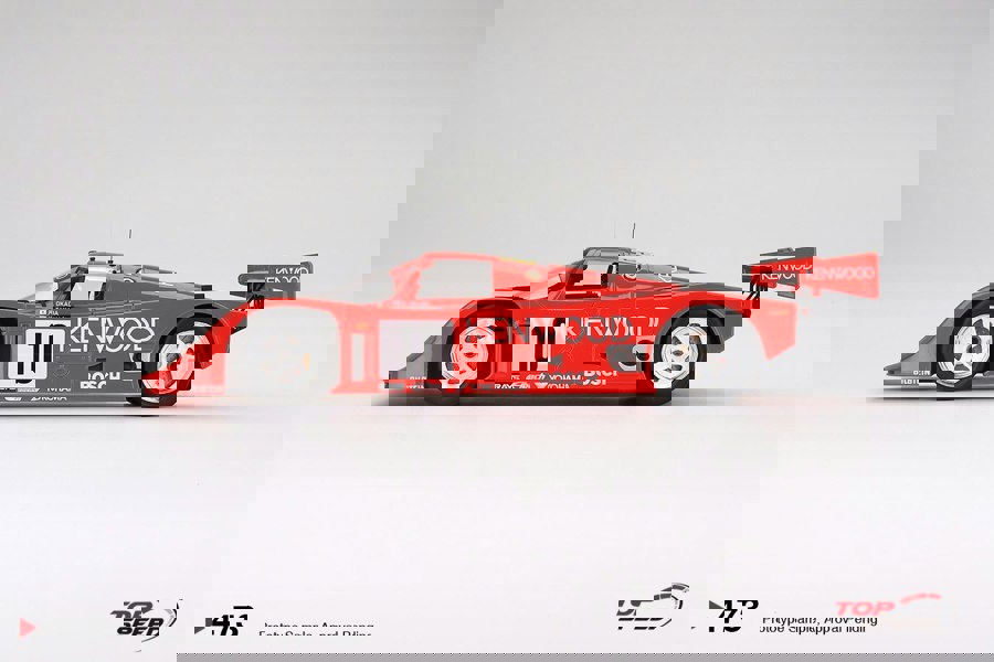 TSM Porsche 962 CK6 #10 Porsche Kremer Racing  1990 Le Mans 24Hr 1:18 TSM TS0473