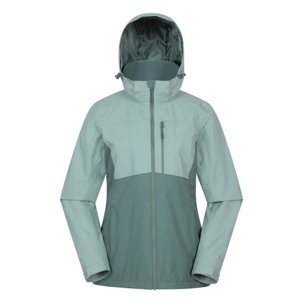 Mountain Warehouse Womens/Ladies Rainforest II Extreme Waterproof Jacket - Light Khaki - 