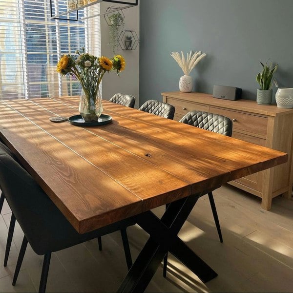 The Bespoke Carpentry Co Reclaimed Dining Table (2")