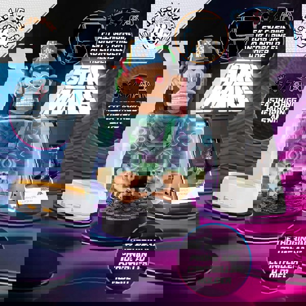 Cable Guys Marvel Light Up Ikon Phone And Device Charging Stand