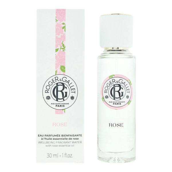 Roger & Gallet Rose Fragrant Water 30ml Spray for Her