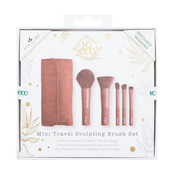 So Eco Mini Travel Sculpting Brush Set