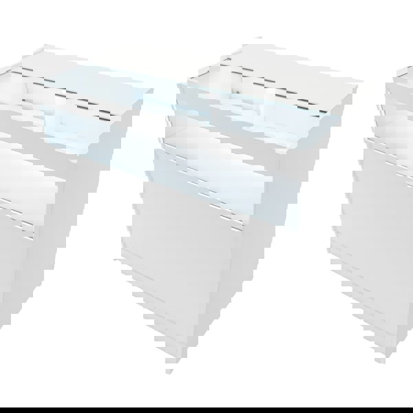 Monstershop LED Retail Shop Counter B1200 - White