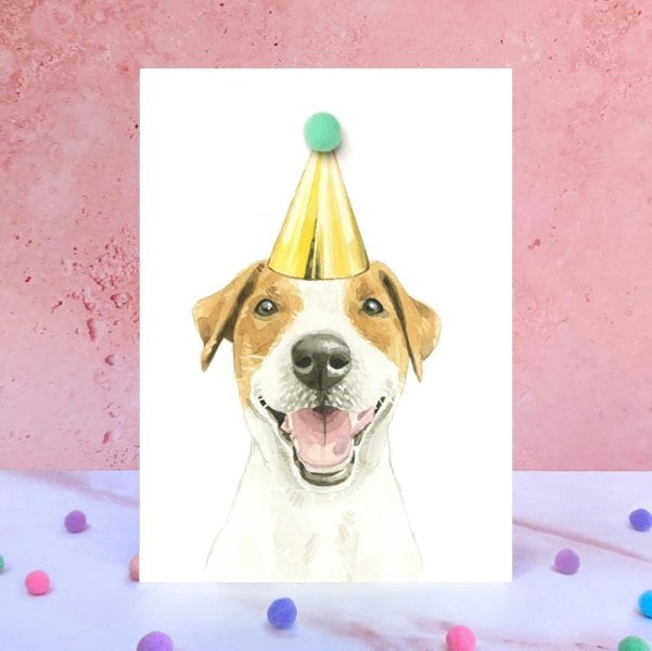 Dog Birthday Card - MYLEE London