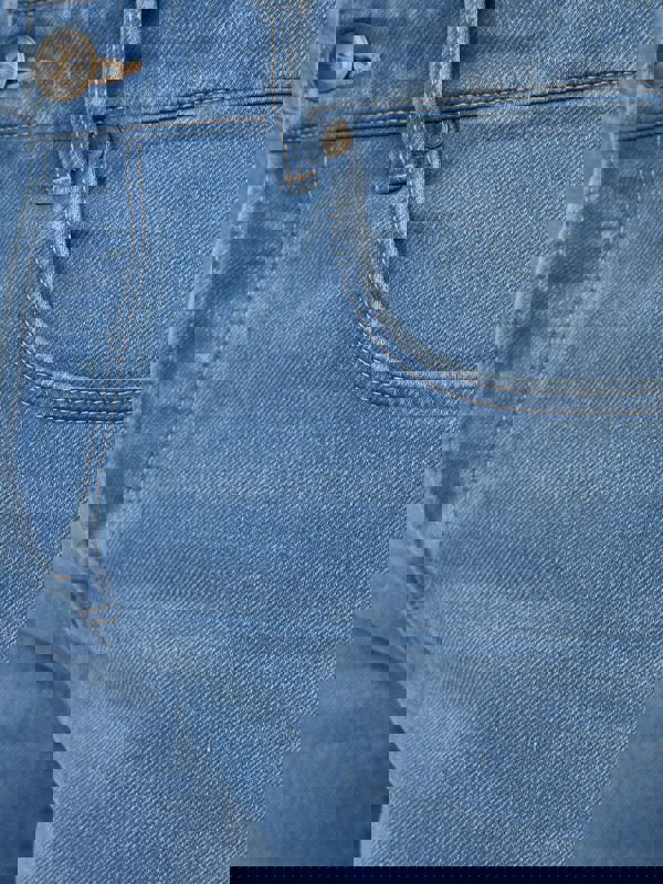 Crosshatch Lampoons Slim Fit Jeans Light Wash