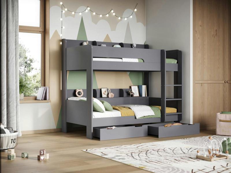 Flair Eddie Storage Bunk Bed