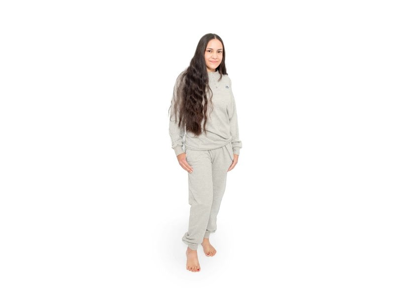 Luca and Rosa Womens Loungeset – grey