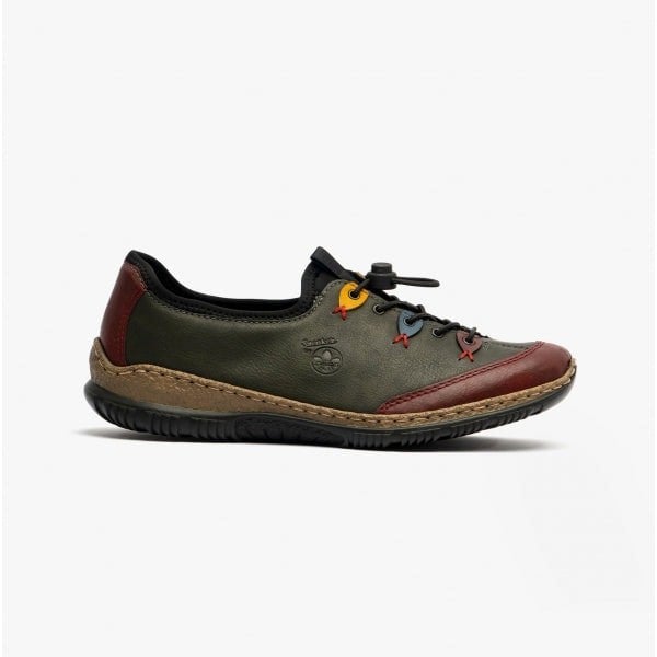 Rieker N3271-54 Womens Shoes Multi