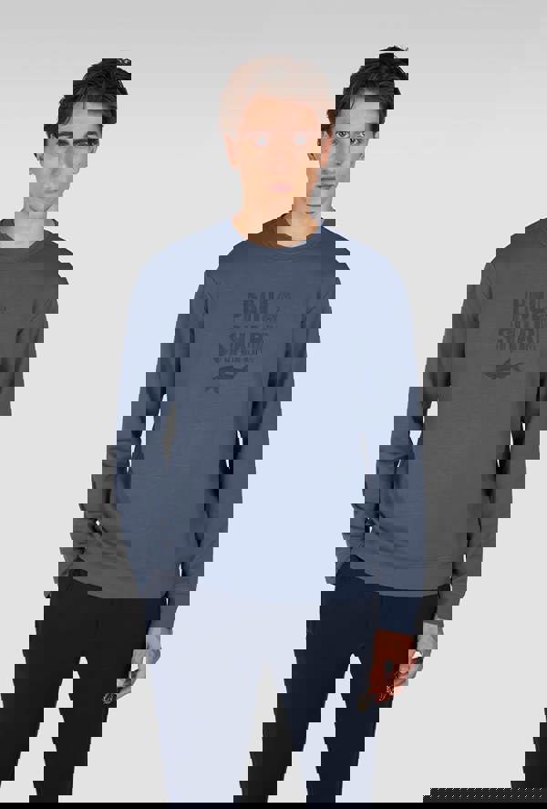 Paul & Shark Embroidered Logo X-Soft Fleece Cotton Sweatshirt