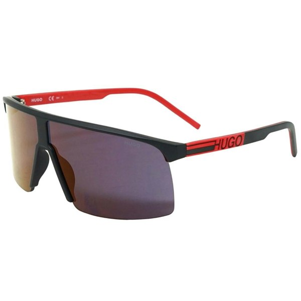 Hugo Boss Hg1187 Pl Rd 003 Black Sunglasses