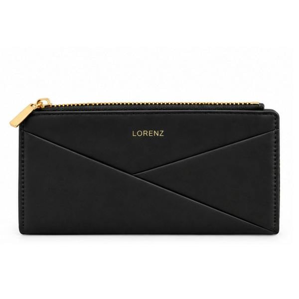 Lorenz Chevron Ladies Long Purse
