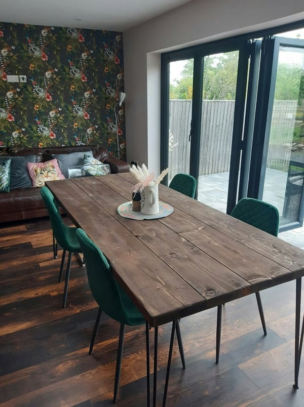 The Bespoke Carpentry Co Reclaimed Dining Table (2")