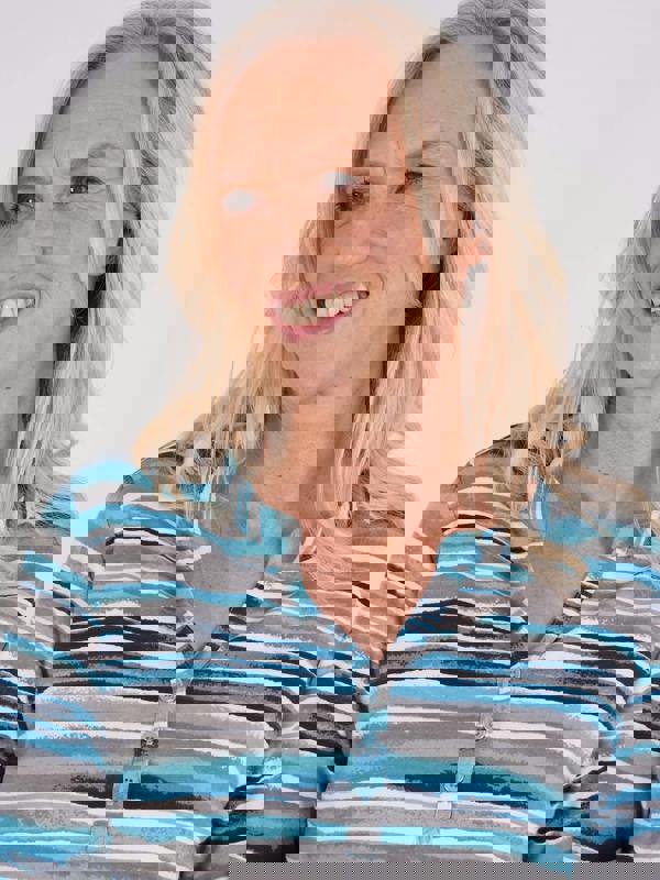 TIGI Painterly Stripe Top